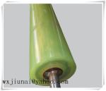 Oil Resistant Polyurethane Rollers Abrasion Resistance Industrial Transmission