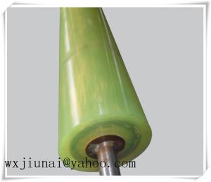 China Oil Resistant Polyurethane Rollers Abrasion Resistance Industrial Transmission wholesale