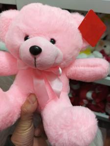 China Plush toy stuffed toy pink teddy bear Christmas holiday gift animal cartoon cute toy wholesale