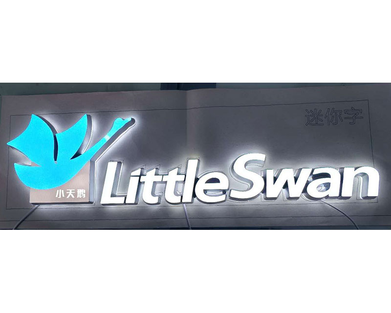 Hot style products Luminous signs acrylic letter Customized Size Customized Color 3D illuminated letter Suitable for indoor