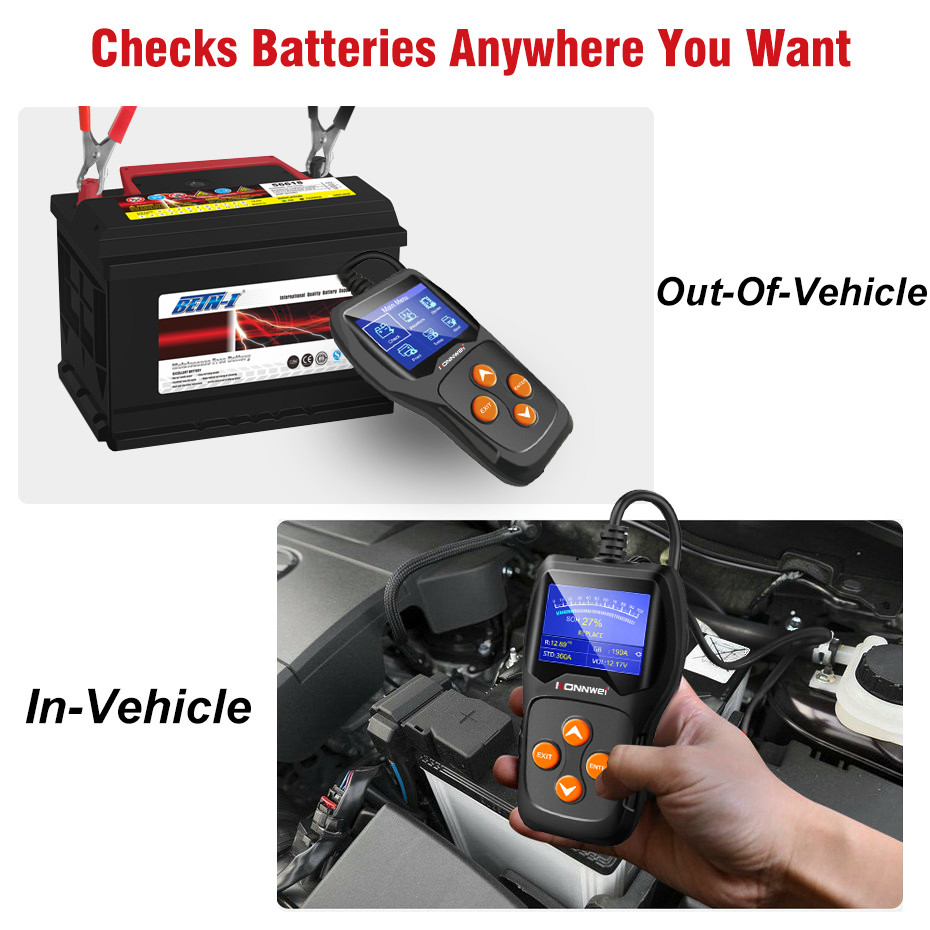 TFT Colorful Screen Auto Car Diagnostic Scanner KW600 With Data Printing Function