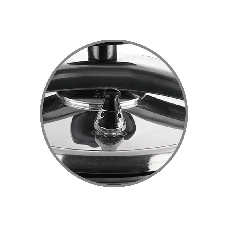 Highly quality any color aluminum pressure cooker for Home Kitchen Cooking