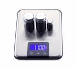 10kg 1g Digital Scale Electronic Kitchen Food Jewelry Balance Stainless Steel