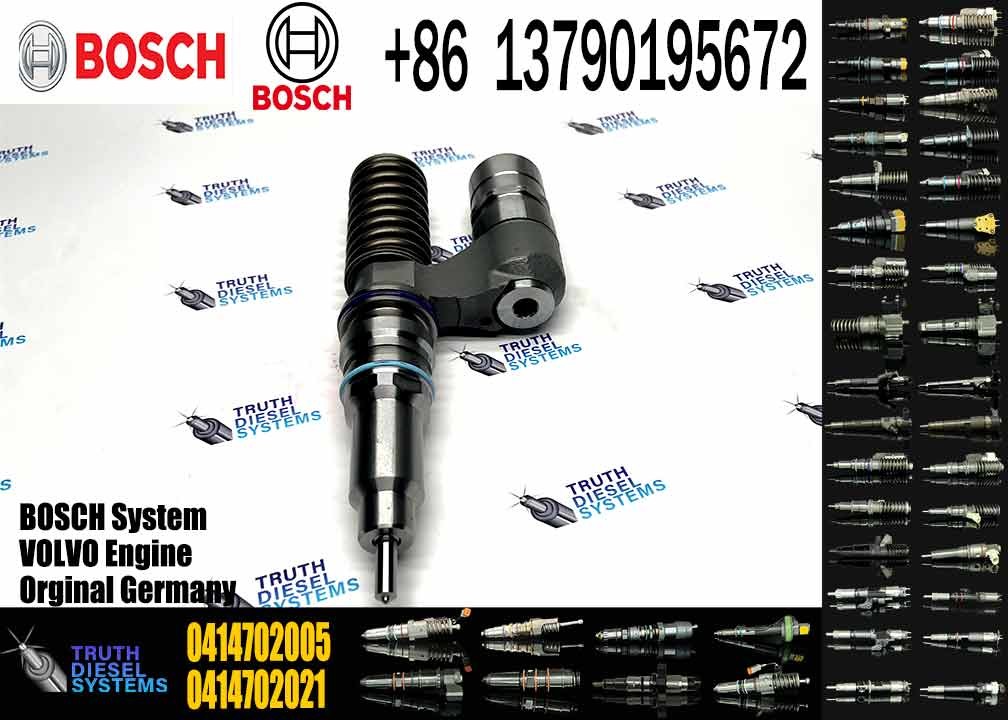 Engine Fuel Injector 0414702003 0414702005 5237322 8113408 20381597 6050251 20440409