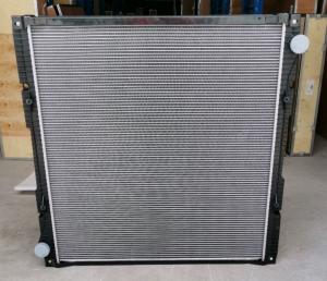 China Aluminum Plastic Scania Heavy Truck Radiator Water Tank 1776026 wholesale