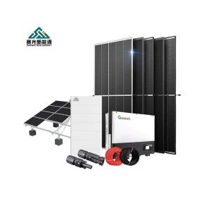China Output Frequency 50hz 20kw 15kw 10kw 5kw Hybrid Solar Energy Storage System for Home wholesale