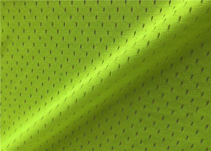 Warp Knit Dry Sports Mesh Fabric Cloth Lining 100% Poly