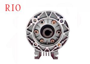China Rv40 Worm Drive Reduction Gearbox , Aluminum Worm Gear Reducers wholesale