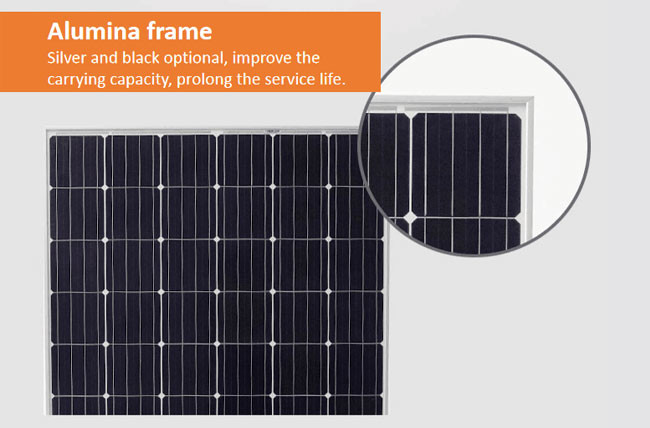 17.8V Photovoltaic Solar Panels Polycrystalline Silicon 7.8KG For PV Power System