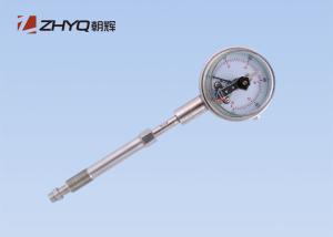 China PT124Y-613 Electric Contact Pressure Gauge For Rubber Plastic Machinery wholesale
