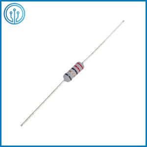China KNP 0.5W 1000ohm Cylindrical Resistor 0.5W 1W Wirewound Non Inductive Resistor wholesale
