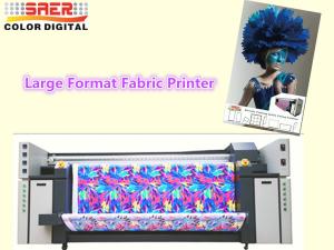 China Durable Sublimation Printing Equipment Digital Plotter Printer 1800DPI Resolution wholesale