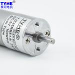 12v 24v 25mm Dc Electric Gear Motor Low Rpm 1rpm 5rpm 1w 2w 5kgcm