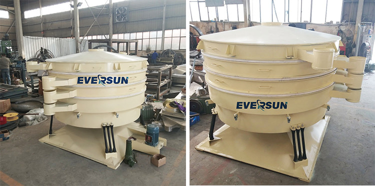 Stainless Steel Pearl Powder Separating Tumbler Screening Machine For Grain