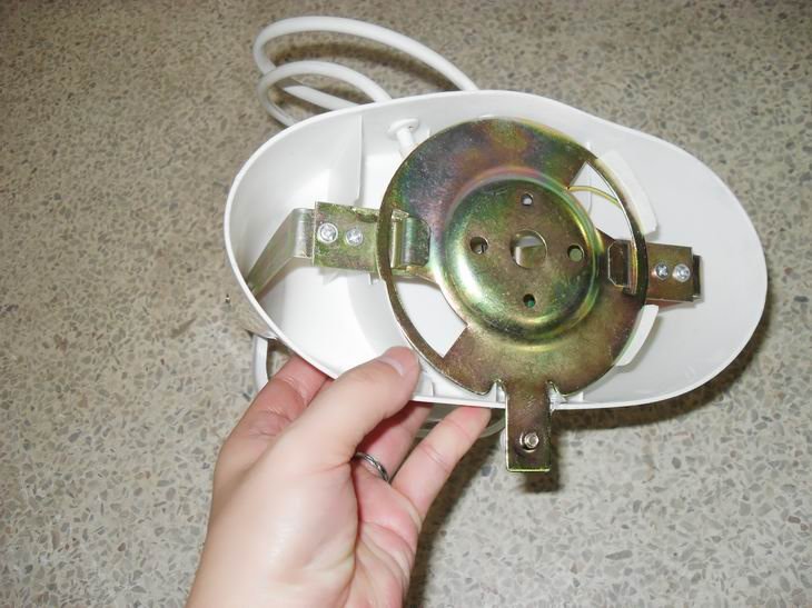 AC220V Orbit Ceiling Fan Wall Mounted , 16 Inch 360 Degree Rotating Fan