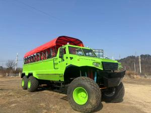 China The King of the Desert-4x4 Desert Tourist Vehicle wholesale