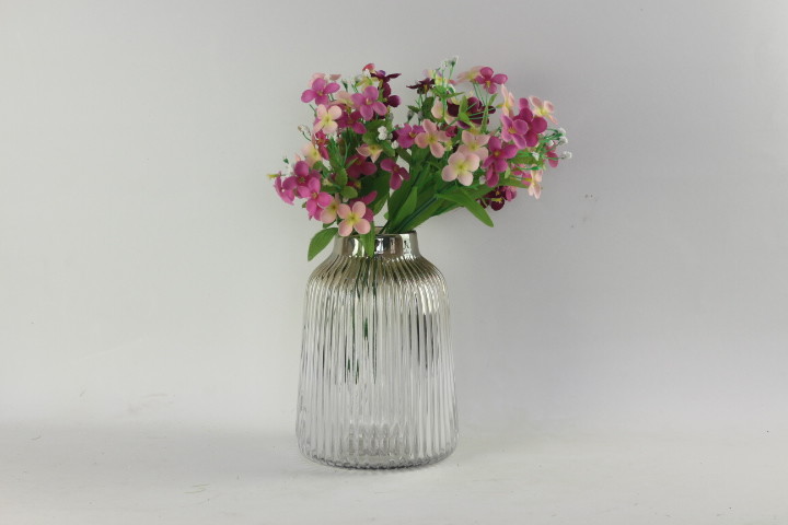 OEM Handmade Glass Vase For Decor