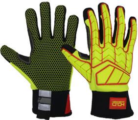 China PPE Safety Protective Work Gloves Mining Anti Cut Oilfield Impact Resistant Gas wholesale