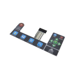 China LGF Backlighting with Customizable Circuit Membrane Switches wholesale