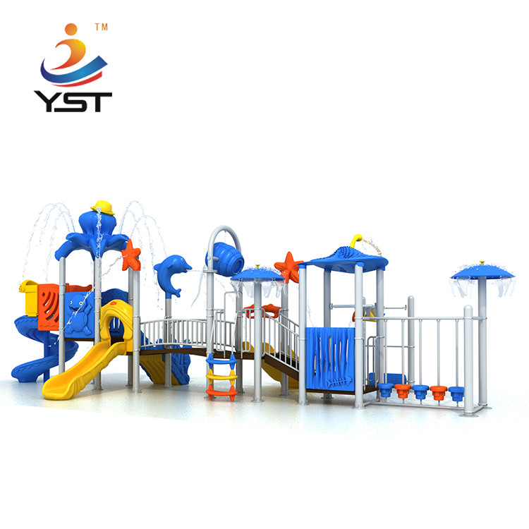 Fun Water Park Playground Equipment , Commercial Inflatable Water Slides