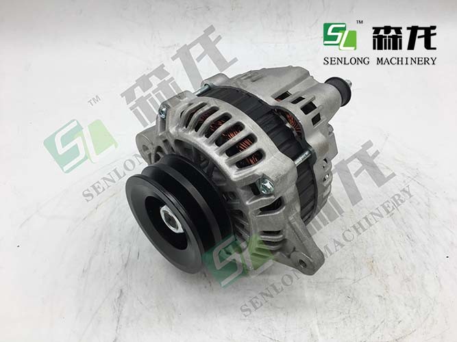 24V 35A CW Alternator for Excavators E200B E320 Mitsubishi S6K Engine A2T72986 replacement parts