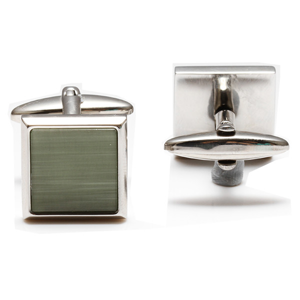 Hot sale and high quality cuff link men's accessories fashion metal steel