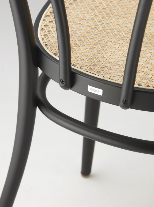 Tomile Ash Wishbone Chair Beech Bentwood Chair 86cm Height