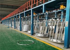 China Cold Electric Wire Galvanizing Line For 380 ~ 550 MPa Iron Steel Wire Zinc Coating wholesale