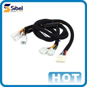 China manufacturer auto wire harness assembly car amplifier stereo cable wire harness extension wholesale