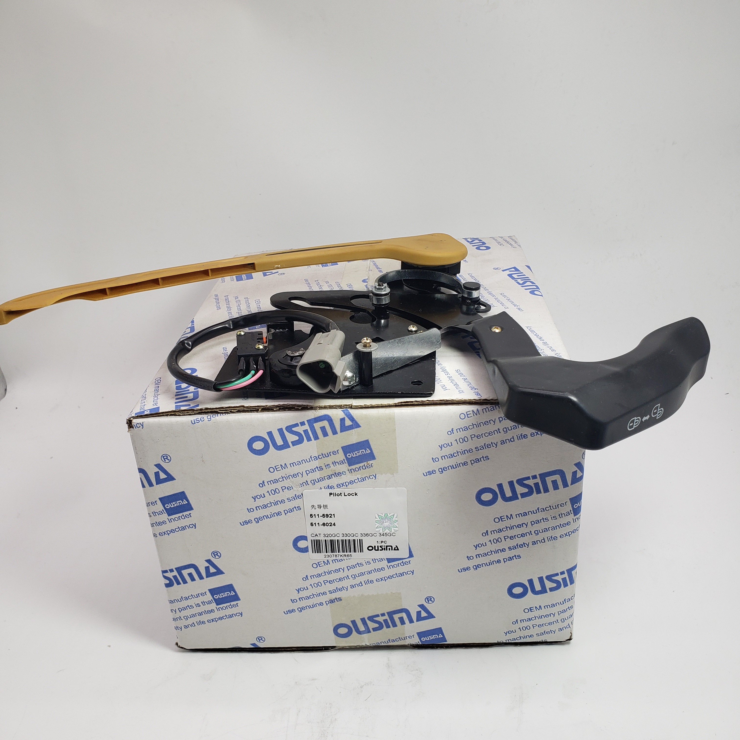 Hydraulic Safety Lever Pilot Lock 511-5921/511-6024 For CAT 330GC 336GC 345GC 320GC