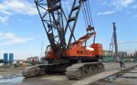 150T used hitachi crawler crane KH700 Singapore Korea Rep. Syrian Uzbekstan