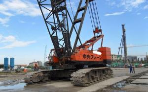 China KH1000 hitachi crawler crane for sale wholesale