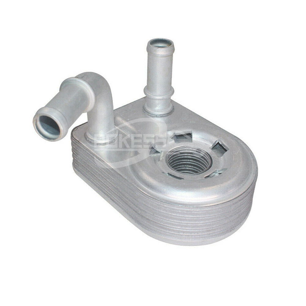 Car Engine Oil Cooler Assembly DS7G6B856AA DS7Z6B856A 01-142 For Ford Mondeo 13- Kuga