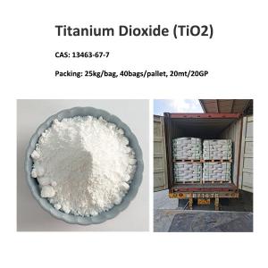 China 94.5% TiO2 Content Refined Titanium Dioxide R-730 for Coatings CAS 13463-67-7 wholesale