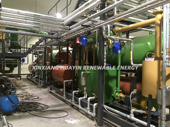 High Temperature Waste Plastic Pyrolysis Plant Furnace Fuel Oil