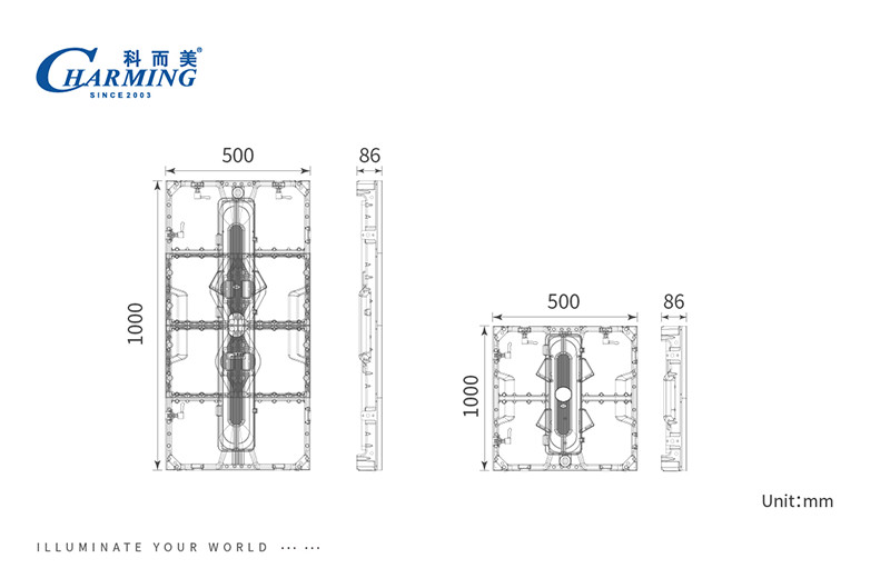 Multipurpose 256x128 LED Wall Rental , SMD1921 Outdoor LED Screen For Rent