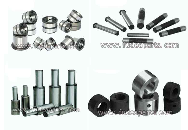 Track Pin and Bushing for Smooth Excavator Operation in Machinery Repair Shops