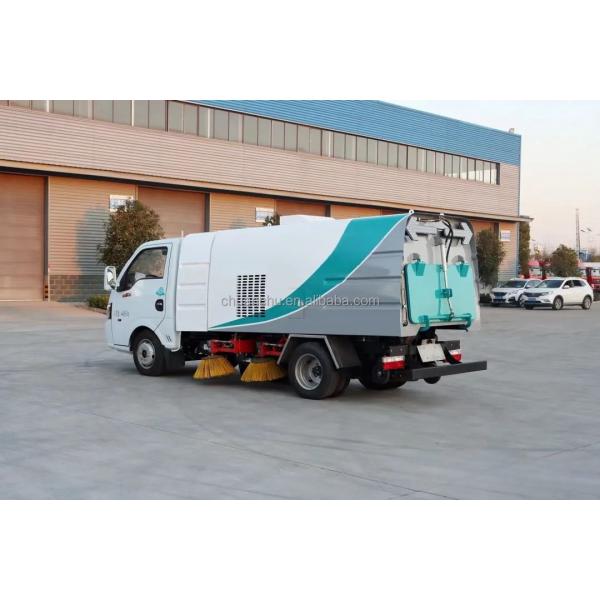 Pure Electric Power for Global Road Maintenance Dongfeng Tuyi Electric Cleaning Vehicle Custom's Requirement Fulfilled