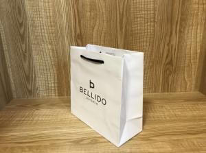 China FSC Kraft Paper Shopping Bags wholesale