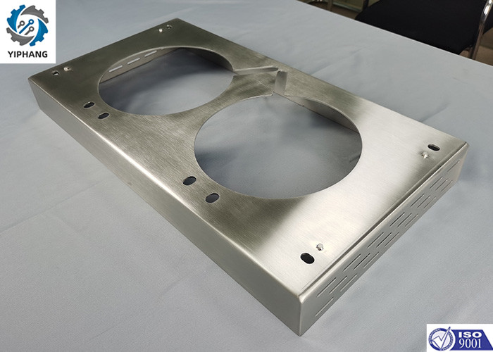 Laser Cutting Punching Bending Welding Stainless Steel Inspection Equipment Cover Sheet Metal Welding Parts