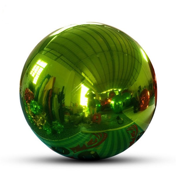CE / CPC Certified Size & Color Customizable Inflatable Mirror Ball For Christmas Decoration