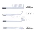 Electrotherapy High Frequency Facial Wand 220 V 50 Hz For Hair Treatment