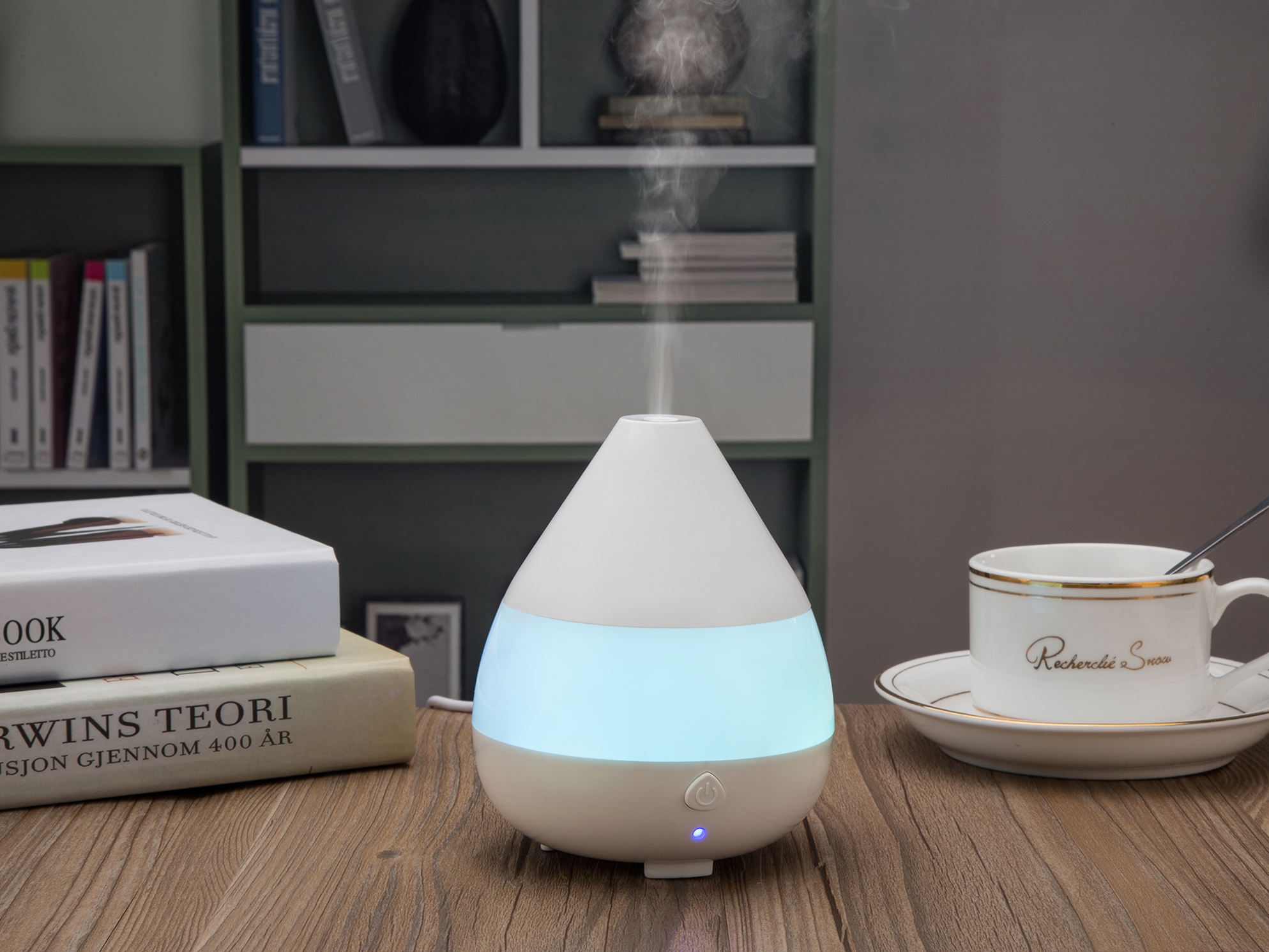 Portable Mini 5V Ultrasonic USB Air Humidifier Logo Customized