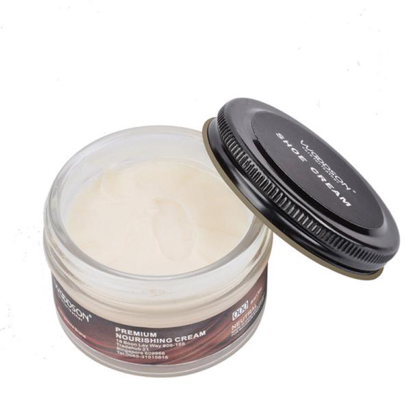 Carnauba Wax Leather Cleaning Kit Cordovan Shoe Polish Shine Cream