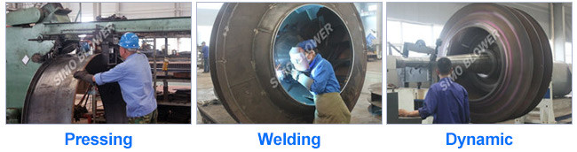 High Performance Centrifugal Flow Fan For Various Dust Collectors