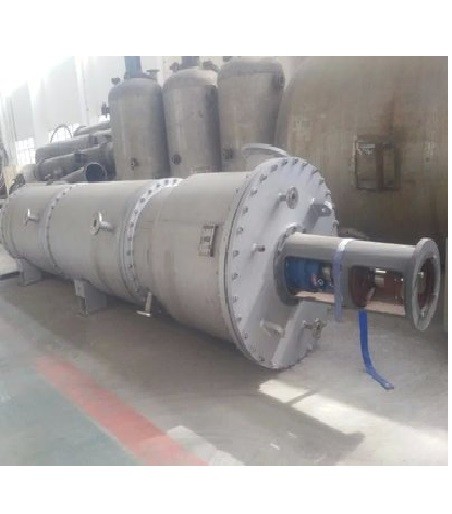 Scraper Horizontal Film Evaporator Stainless Steel Or Carbon Steel Material