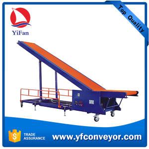 China 50kg bags Truck Loading mobile beltConveyor/Material Hangdling conveying Equipment wholesale