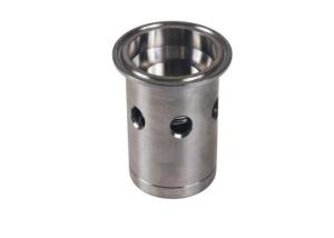 China 100% Sanitary SS Pressure Relief Valve Semi Bright Surface In Beer / Beverage wholesale