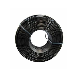 China 400ft 16.5GA Black Annealed Tie Wire Antirust wholesale