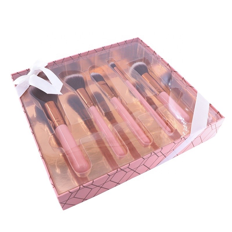 Custom Luxury Drawer Style Paper Cosmetic Packaging Box For Lashes Or Makeup Brush